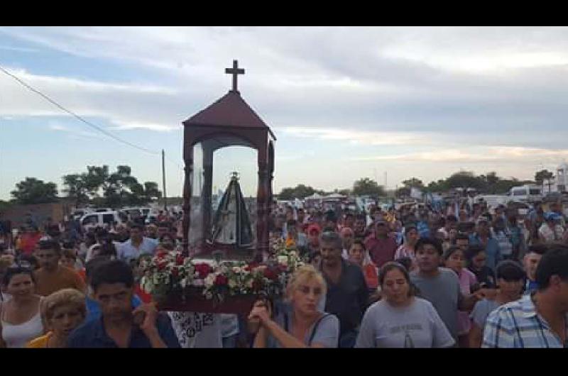 Suspenden la festividad de la Virgen de Huachana