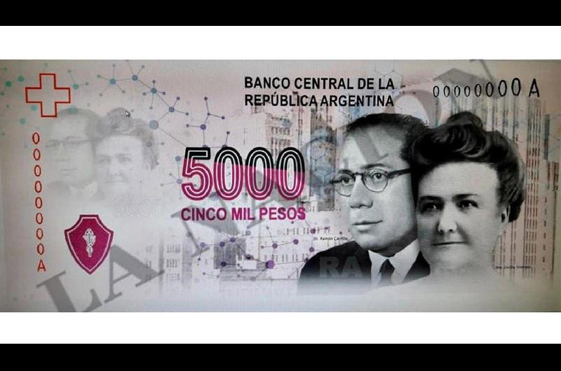 La embajadora de Israel tambieacuten se metioacute en la poleacutemica por una imagen en el billete de 5000 pesos