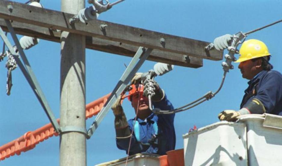 Cortes en el servicio eleacutectrico por mejoras