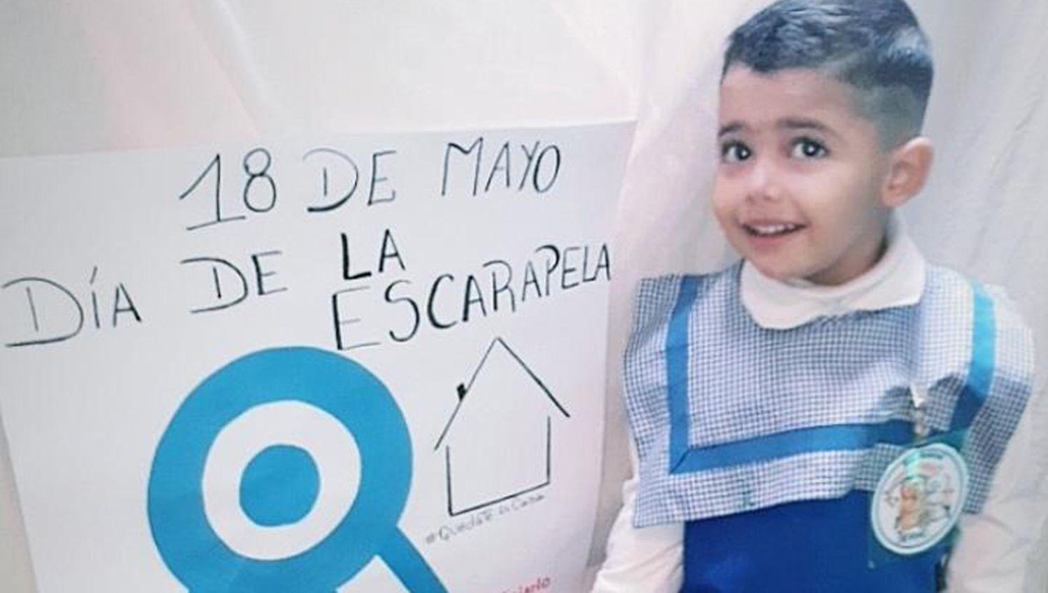 TRABAJOS Los pequeños comenzaron a festejar la Semana de Mayo con el Día de la Escarapela