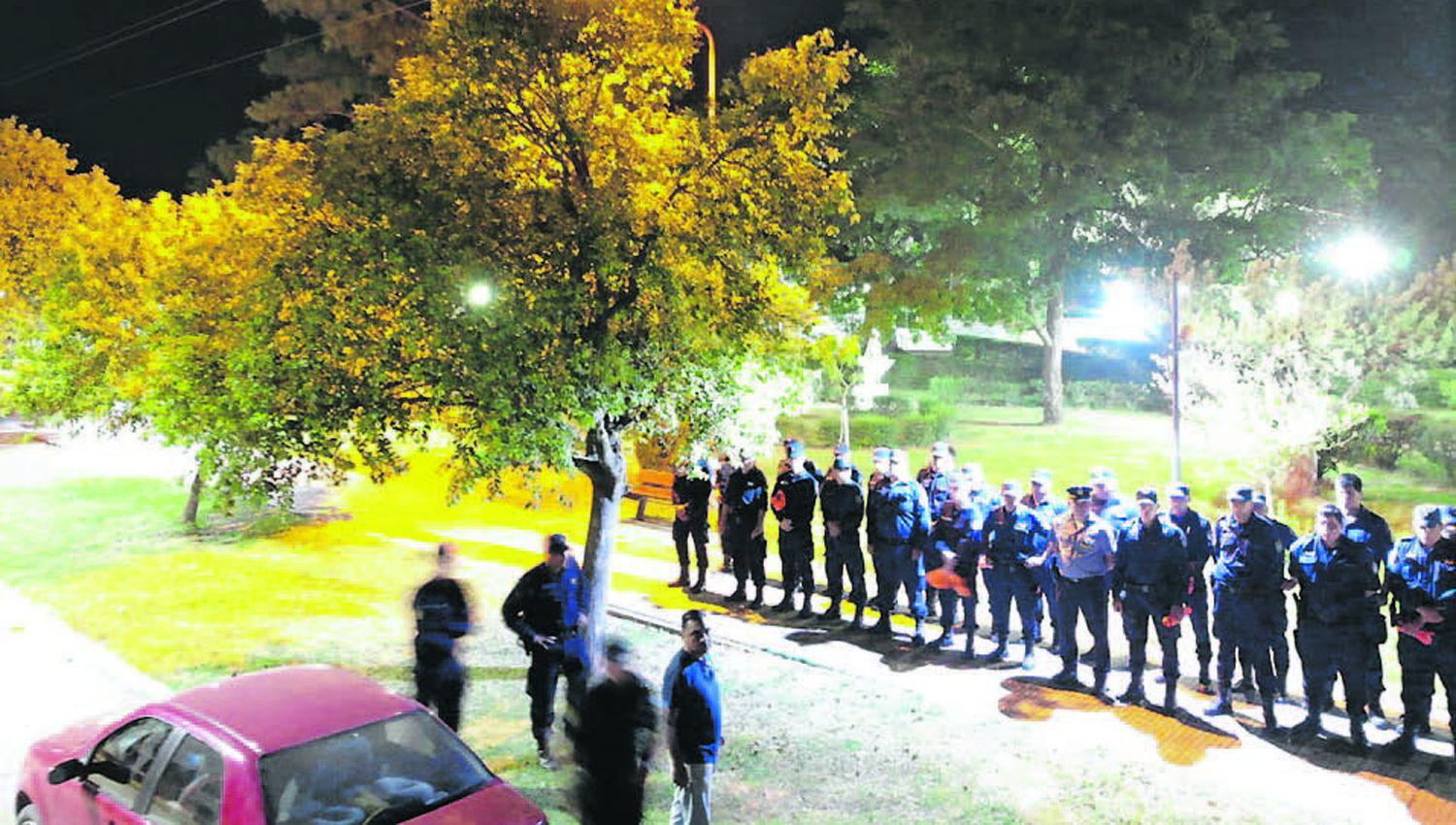 BLINDADOS Al igual que lo sucedido que en la ciudad de Selva (foto) en el mes de marzo el gobierno dispuso el aislamiento total de la población