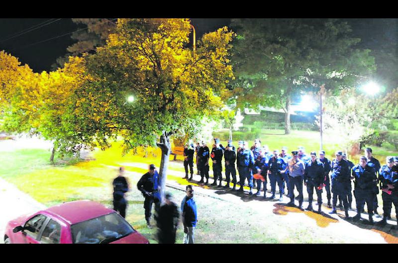 BLINDADOS Al igual que lo sucedido que en la ciudad de Selva (foto) en el mes de marzo el gobierno dispuso el aislamiento total de la población