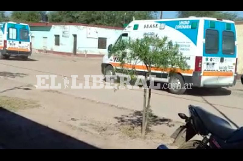 VIDEO  Traslado de los infectados a Santiago del Estero