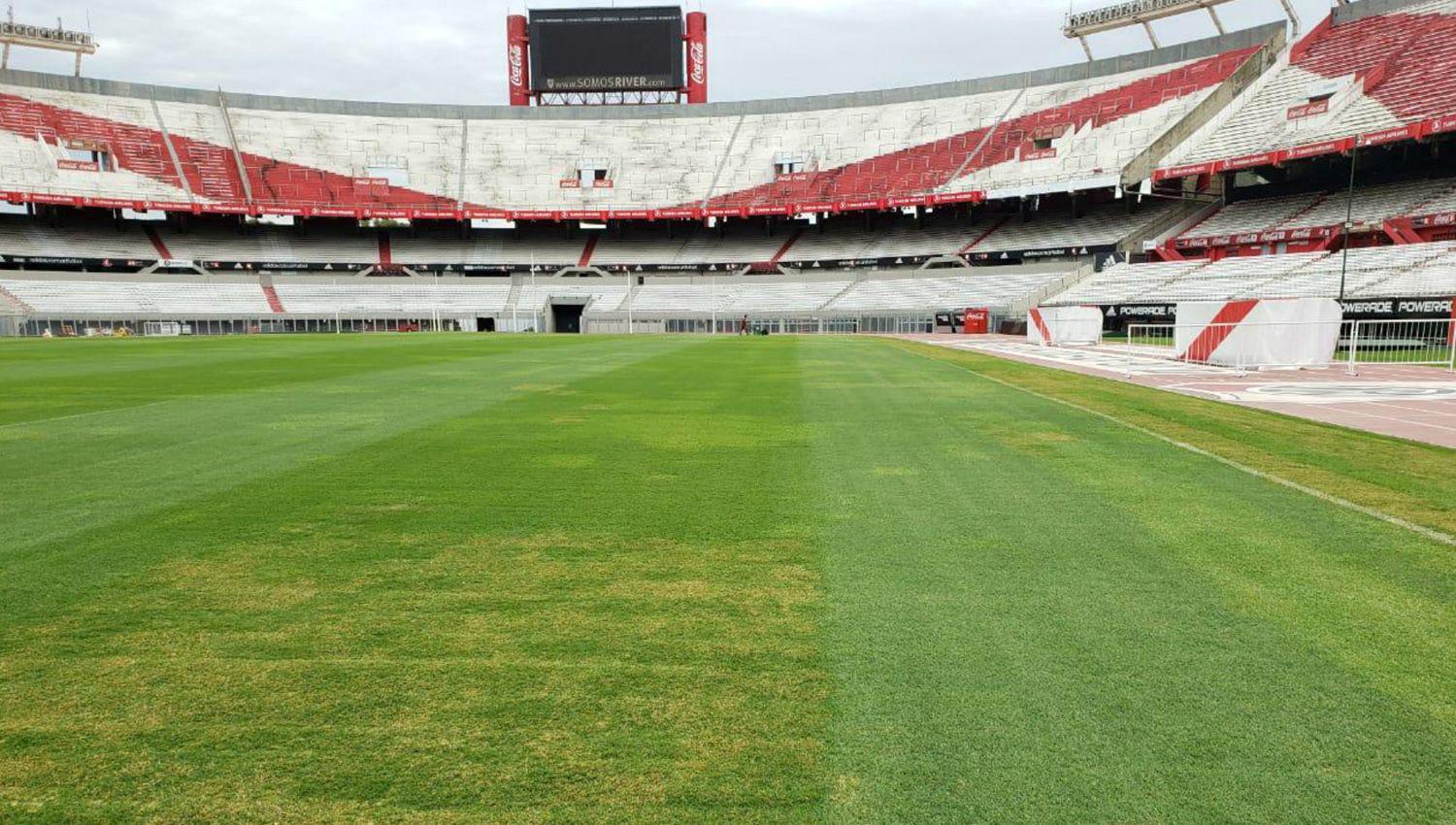 Levantaron la sancioacuten al Monumental