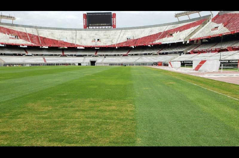 Levantaron la sancioacuten al Monumental