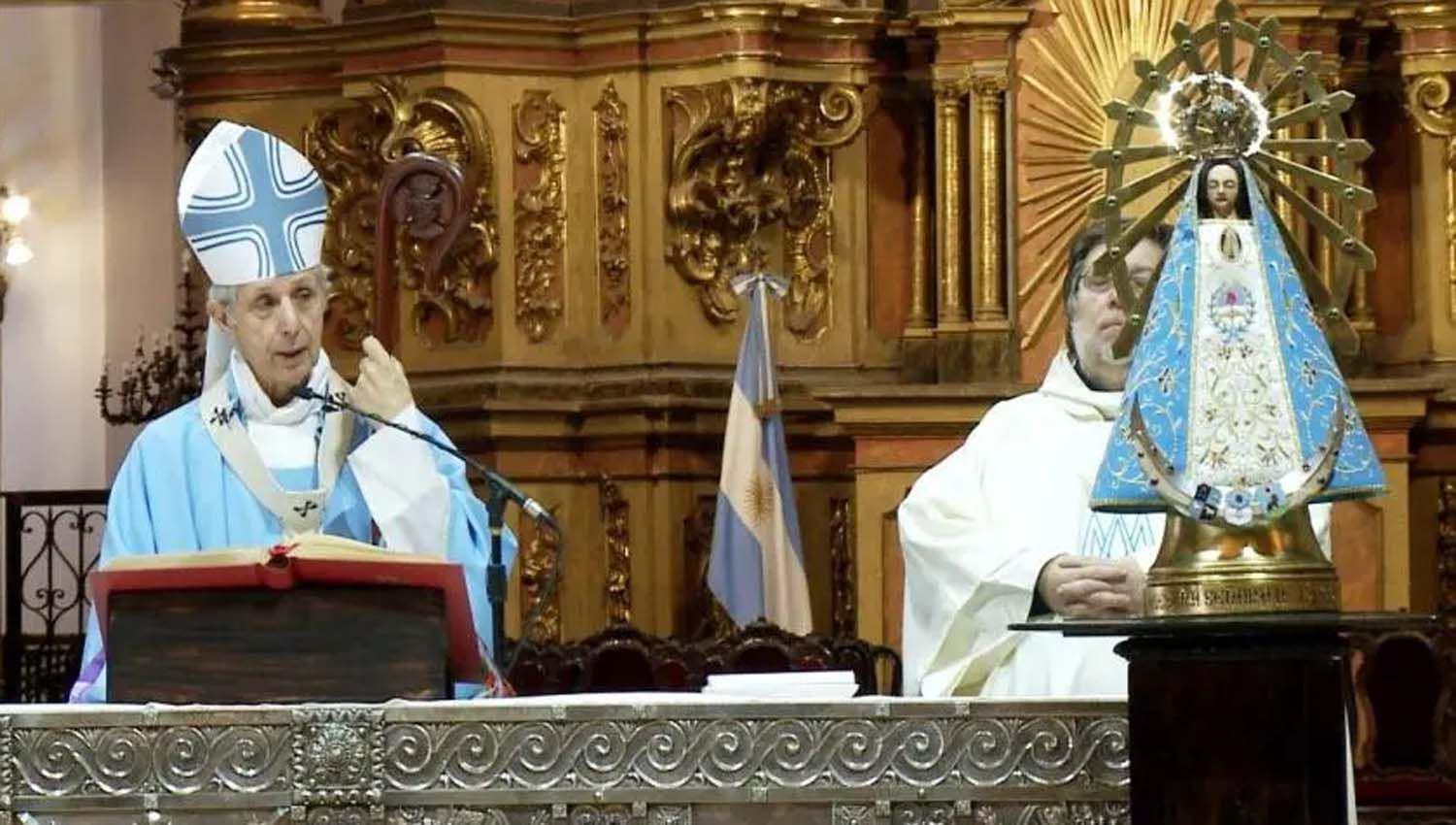 El solemne Tedeum se desarrollar en la Catedral metropolitana a puertas cerradas