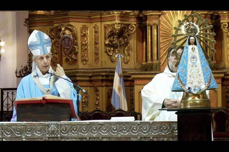 El solemne Tedeum se desarrollar en la Catedral metropolitana a puertas cerradas