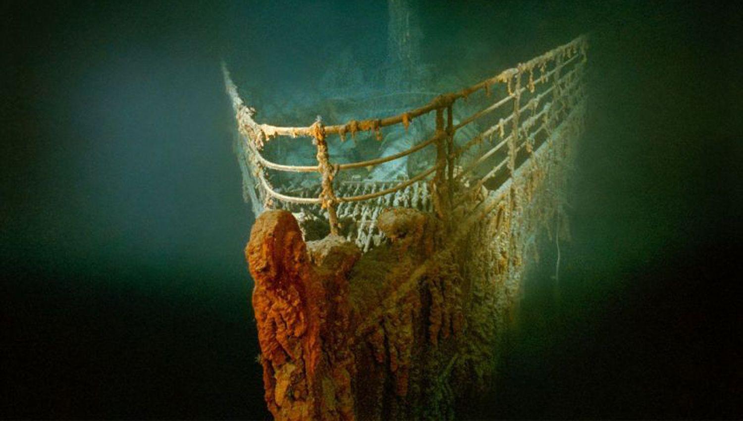 Una expedicioacuten pretende recuperar el teleacutegrafo del Titanic