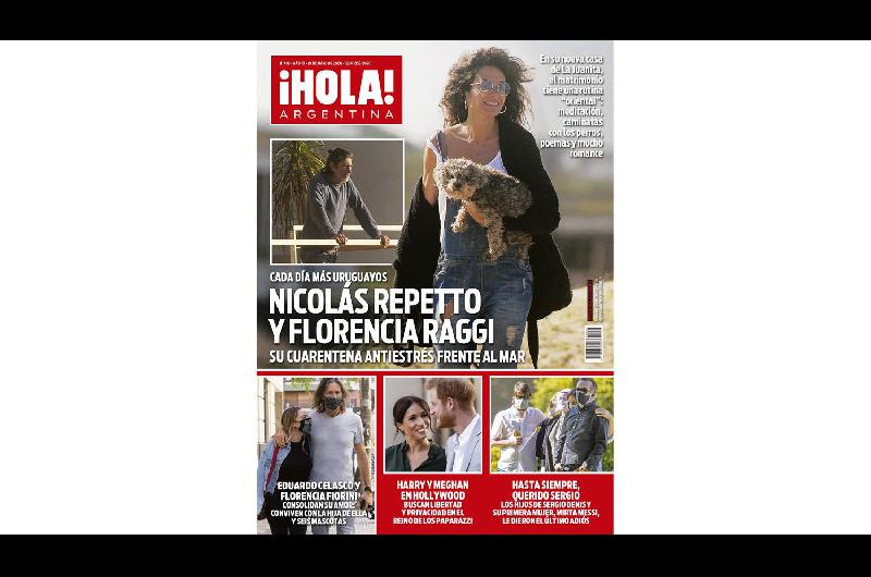 Nico y Florencia y su cuarentena antiestreacutes en iexclHOLA Argentina