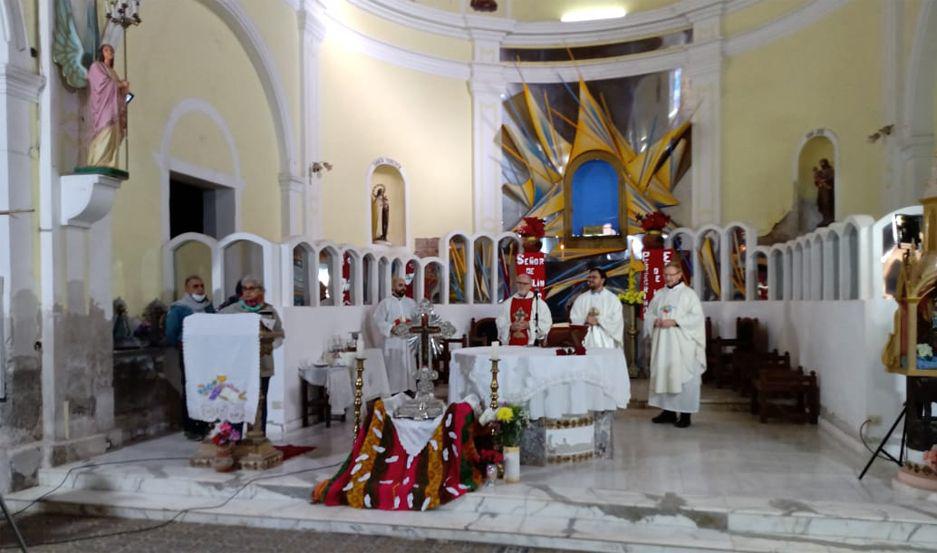 Seguiacute EN VIVO la misa central  en honor a Nuestro Sentildeor de los Milagros de Mailiacuten