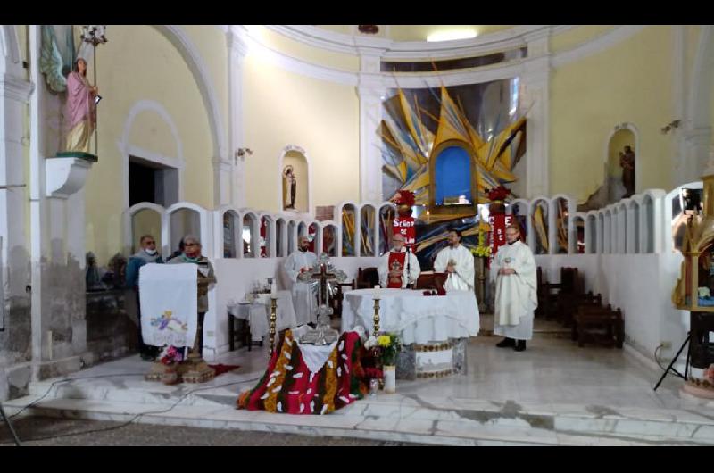 Seguiacute EN VIVO la misa central  en honor a Nuestro Sentildeor de los Milagros de Mailiacuten