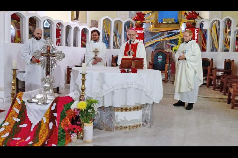 Mons Bokalic llamoacute a confiar en que Jesuacutes estaraacute ldquohasta el finalrdquo en estos tiempos de ldquocalamidadesrdquo