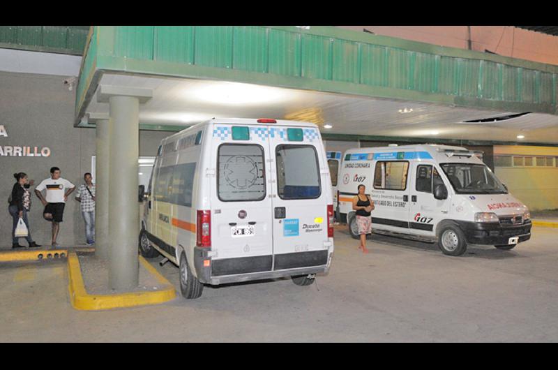 Uno de los heridos se retiró del hospital tras firmar el alta voluntaria