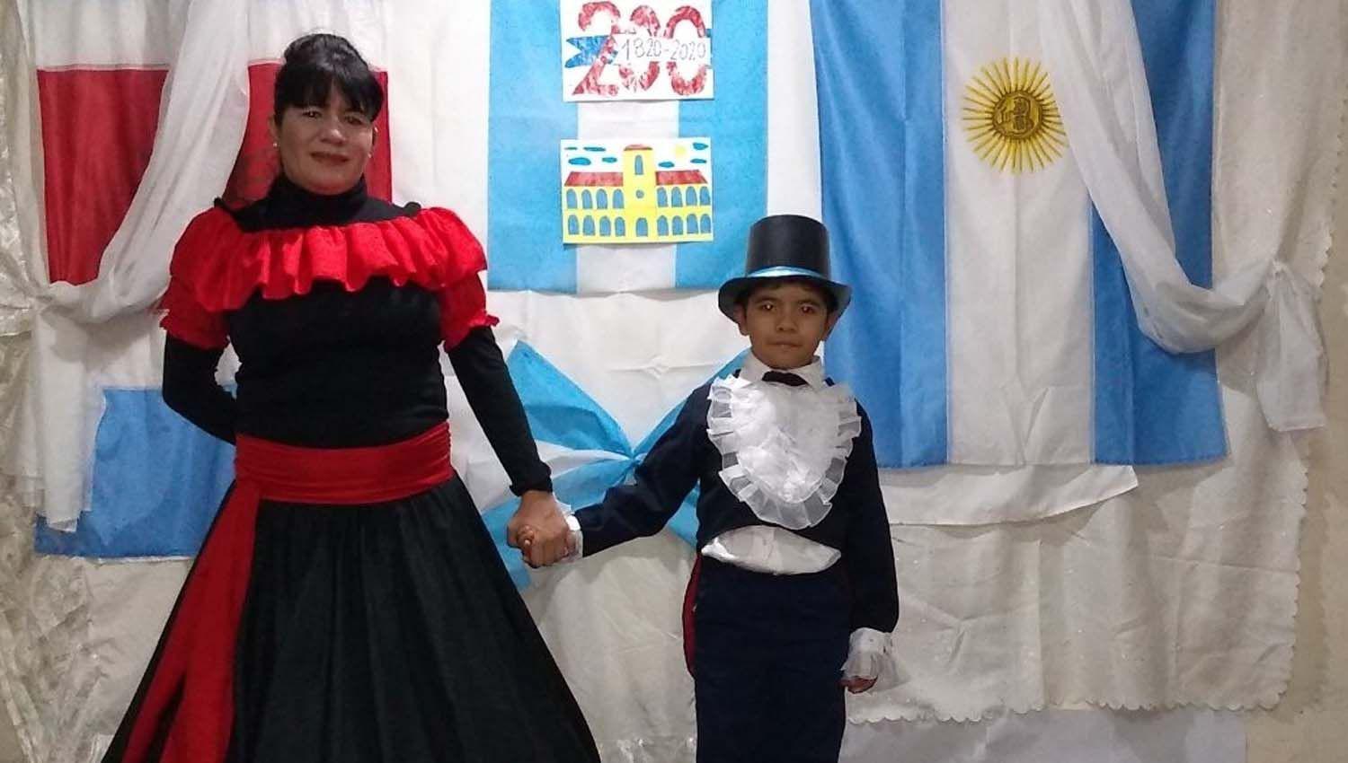 La Semana de Mayo tuvo una recordacioacuten en familia