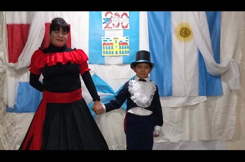 La Semana de Mayo tuvo una recordacioacuten en familia