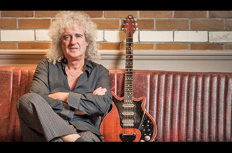 Brian May había suspendido por la pandemia de coronavirus su presentación en la Argentina 
