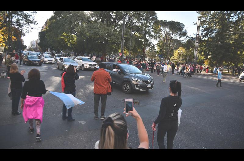 MANIFESTACIÓN Los médicos de Córdoba fueron los m�s ruidosos