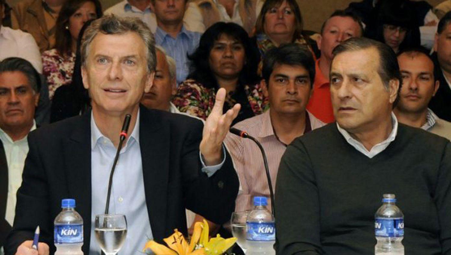 ALIADO Rozas fue Jefe del Interbloque de Cambiemos en el Senado en el primer año del gobierno de Macri
