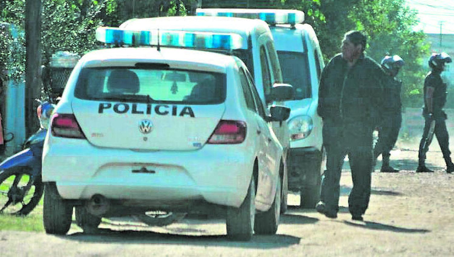 OPERATIVO Los policías vigilar�n la cuadra a fin de garantizar el normal desenvolvimiento del procedimiento
