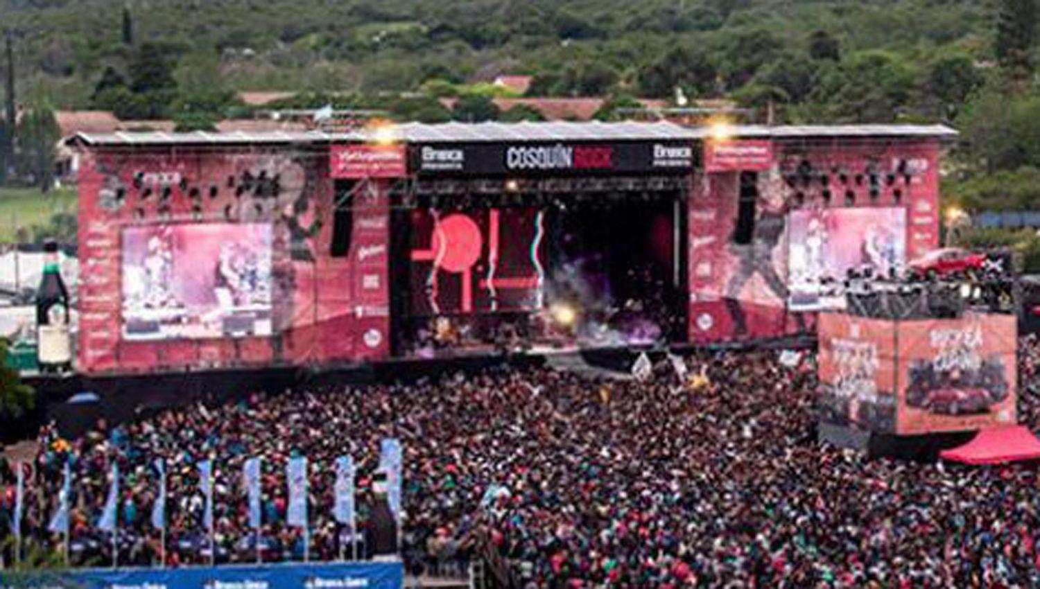 Cosquiacuten Rock podriacutea convertirse en una edicioacuten online interactiva e hispana