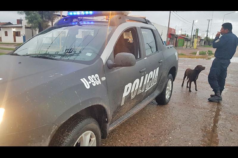 Lo apresan armado con domicilio trucho y violando la cuarentena