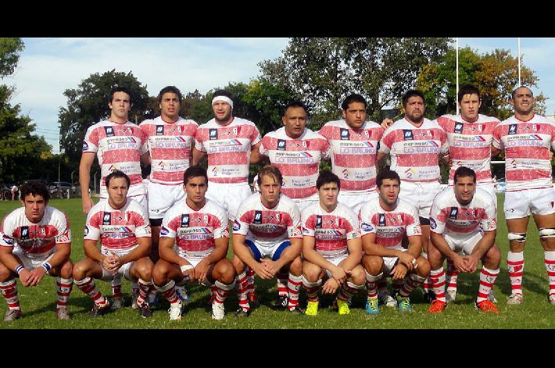 El plantel profesional del Santiago Lawn Tennis Club que jugó en el Nacional de Clubes junto a los mejores del país