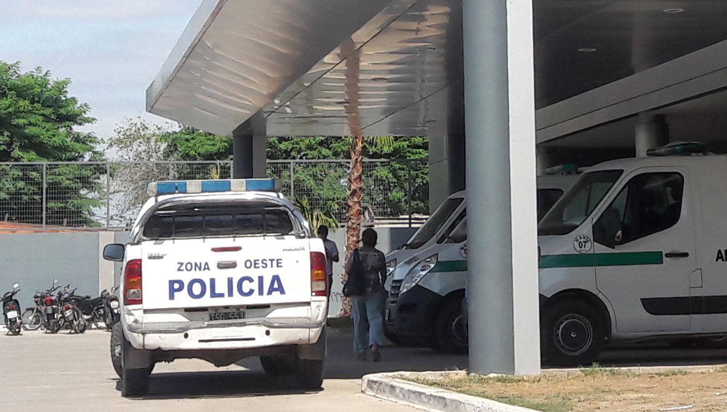 Todos los heridos fueron trasladados al Centro de Salud
Banda donde recibieron asistencia médica