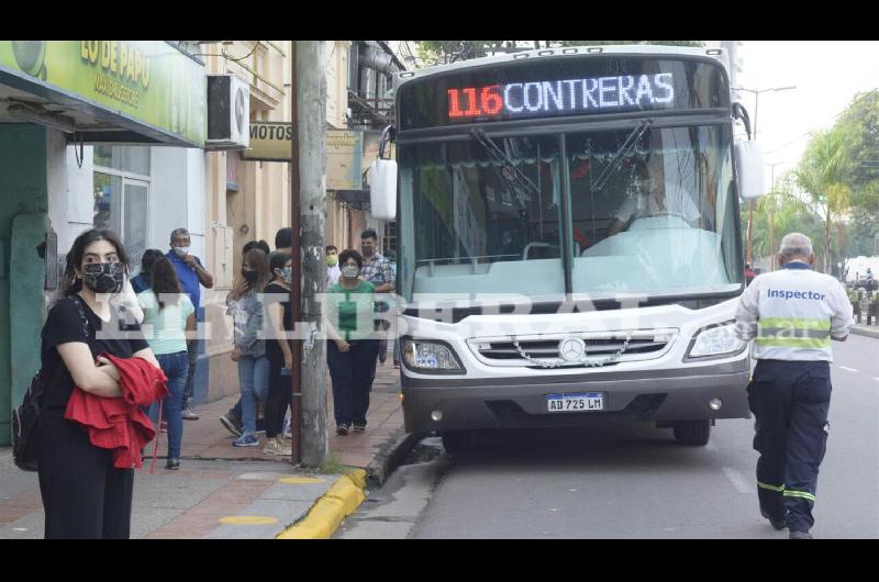 Dura advertencia sobre la crisis en el transporte puacuteblico de pasajeros