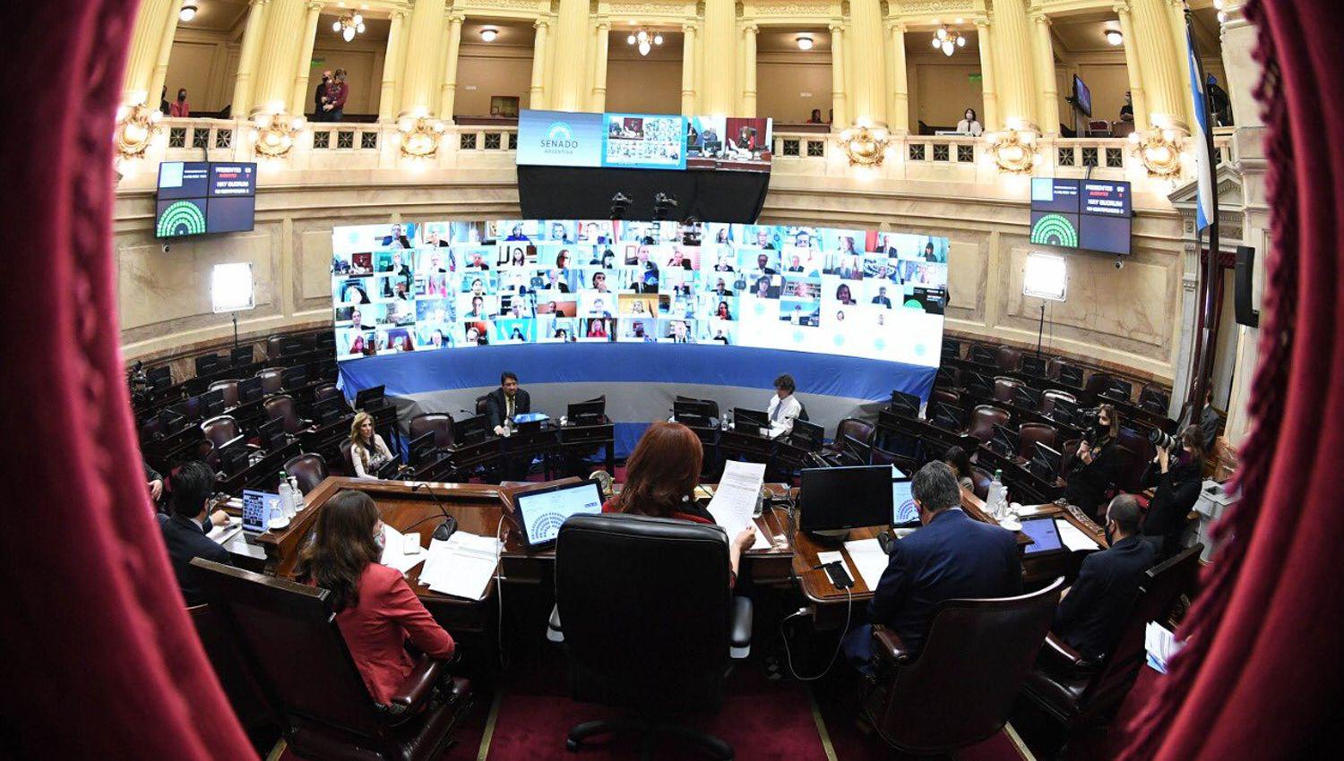 El Senado debate hoy en comisioacuten el proyecto de Ley sobre Educacioacuten a Distancia