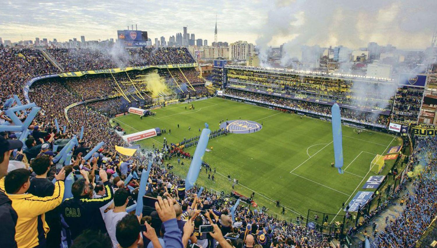 La Bombonera fue elegida como la cancha con maacutes pasioacuten del mundo