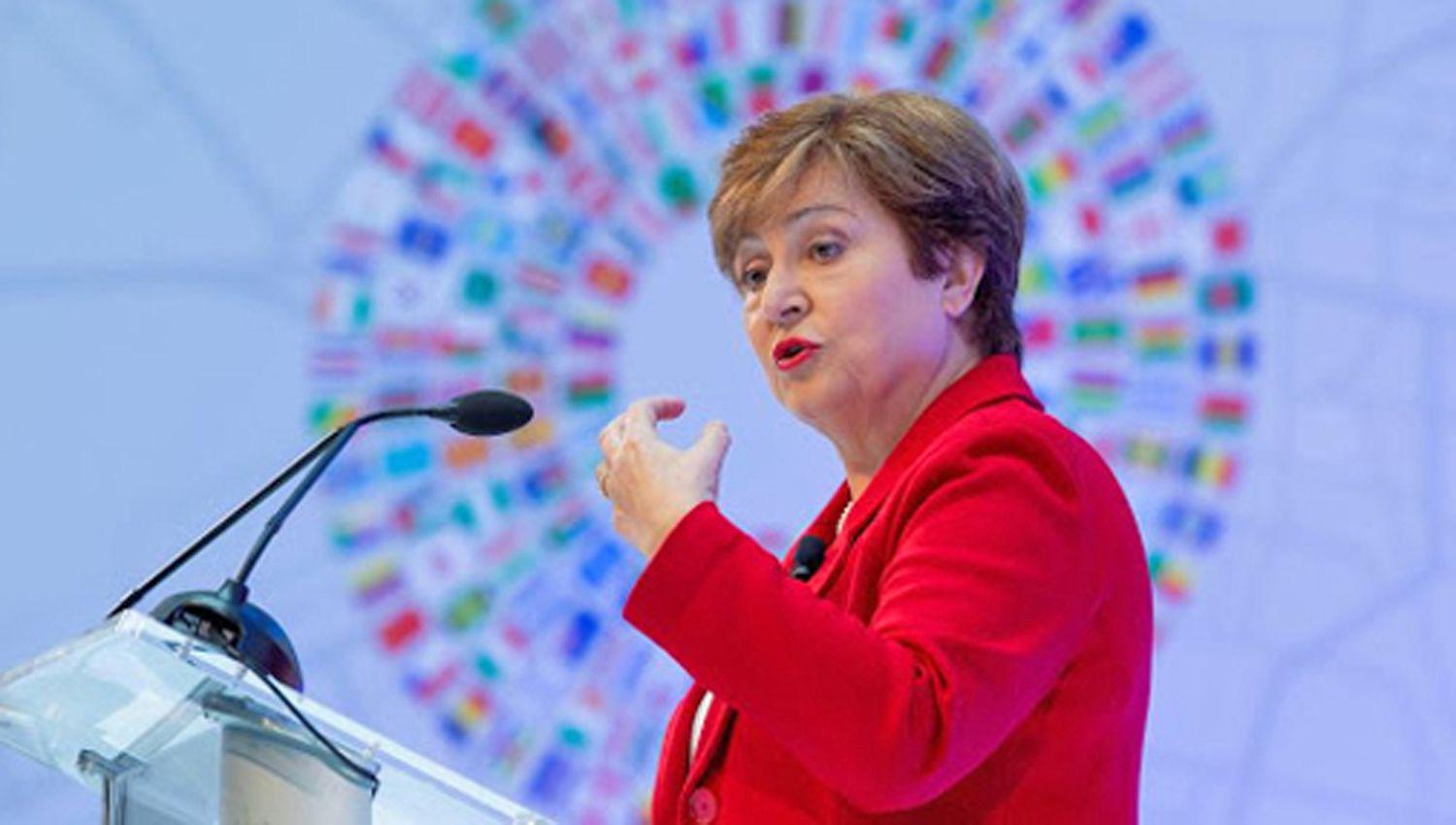 POSTURA El objetivo es reestructurar la deuda de una manera que la Argentina pueda pagarla señaló Georgieva 
