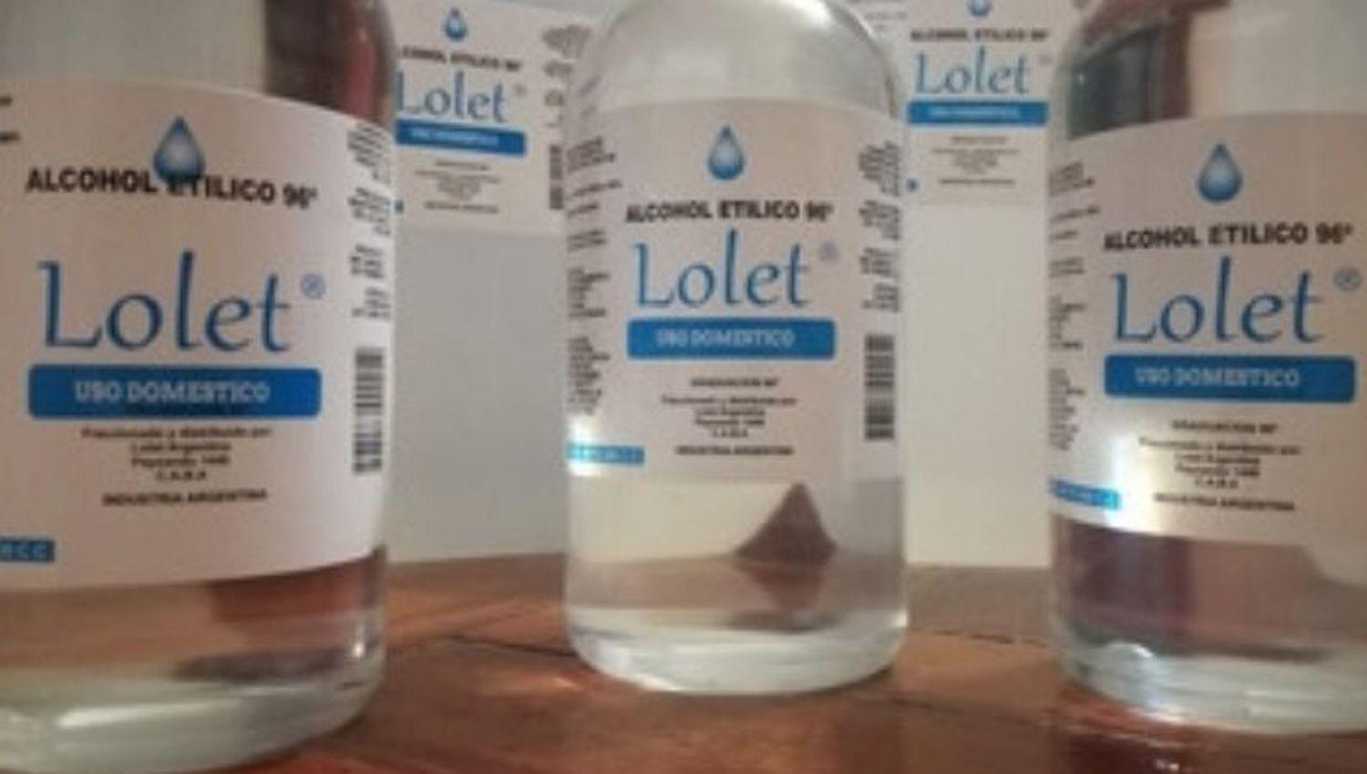 La ANMAT prohibioacute un alcohol en gel que se vendiacutea por internet