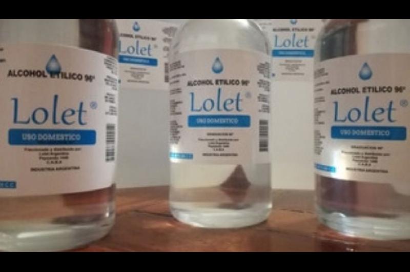 La ANMAT prohibioacute un alcohol en gel que se vendiacutea por internet