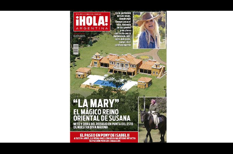 ldquoLa Maryrdquo el maacutegico reino oriental de Susana en iexclHOLA Argentina