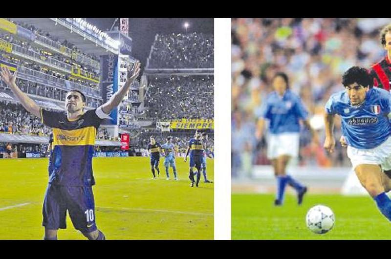 Riquelme Maradona y Batistuta entre los 50 maacutes completos y agradables