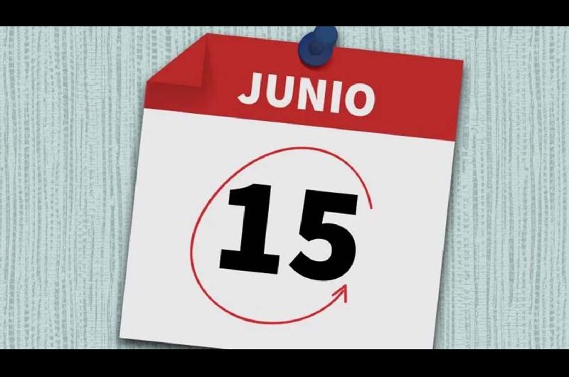 iquestPor queacute es feriado el lunes 15 de junio