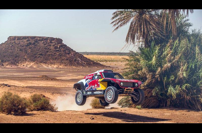 El Rally Dakar 2021 se desarrollar� el año que viene en Arabia Saudita según confirmó ayer la organización de la prueba