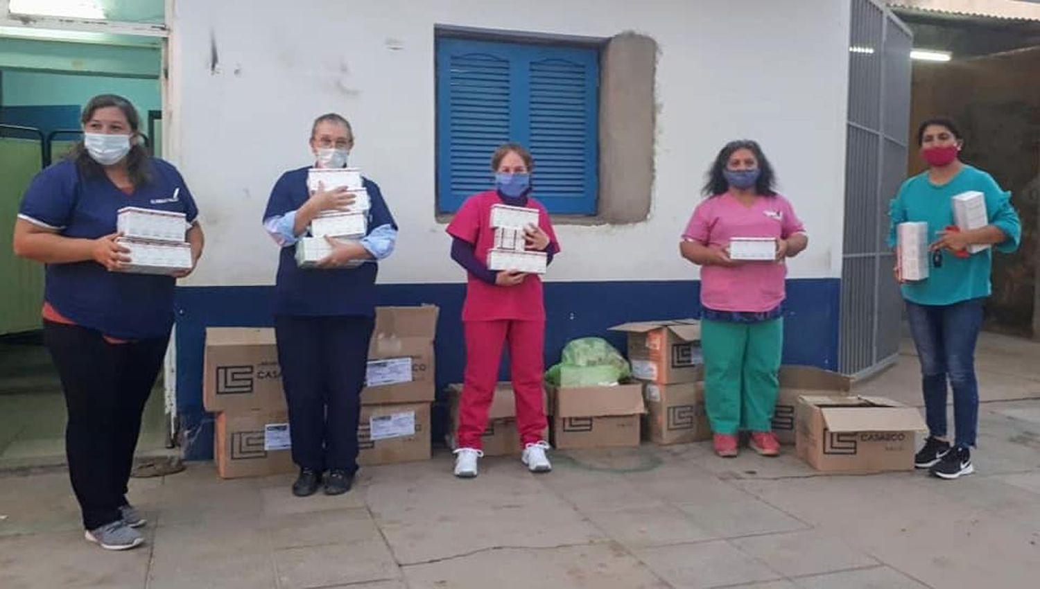 Entregan medicamentos destinada a postas sanitarias de Figueroa