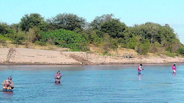 Los challueros volvieron a La  Dormida en una mantildeana soleada