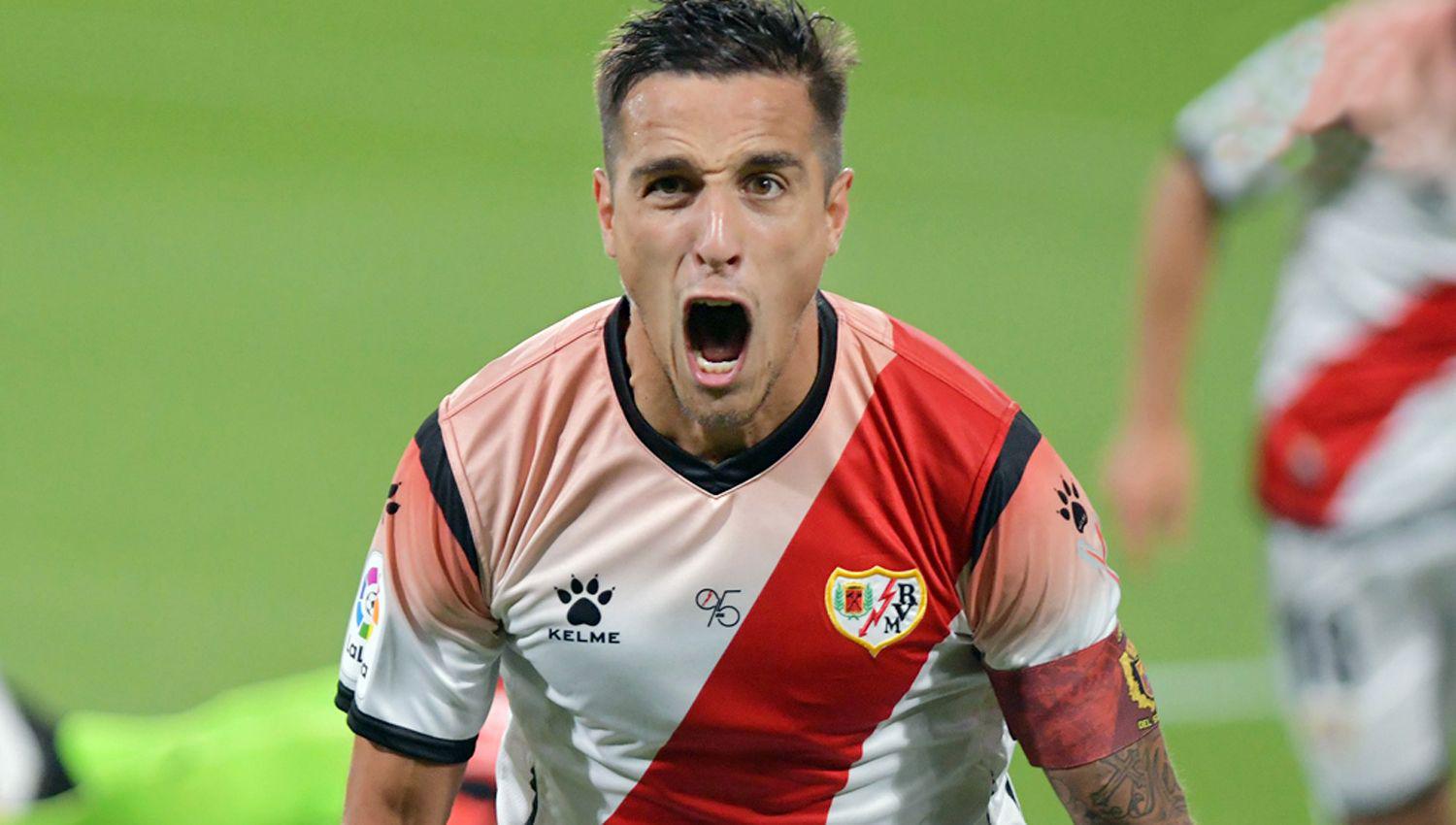 ldquoChocotardquo Trejo marcoacute un golazo para el Rayo Vallecano