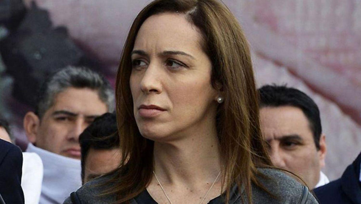 Mariacutea Eugenia Vidal dio positivo de coronavirus tras mantener contacto con un diputado confirmado