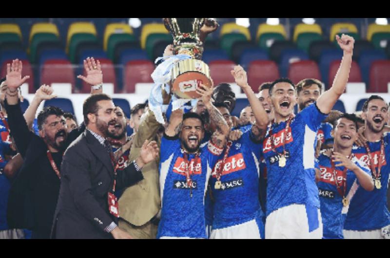 Napoli vencioacute a la Juventus en los penales y se consagroacute campeoacuten de la Copa Italia