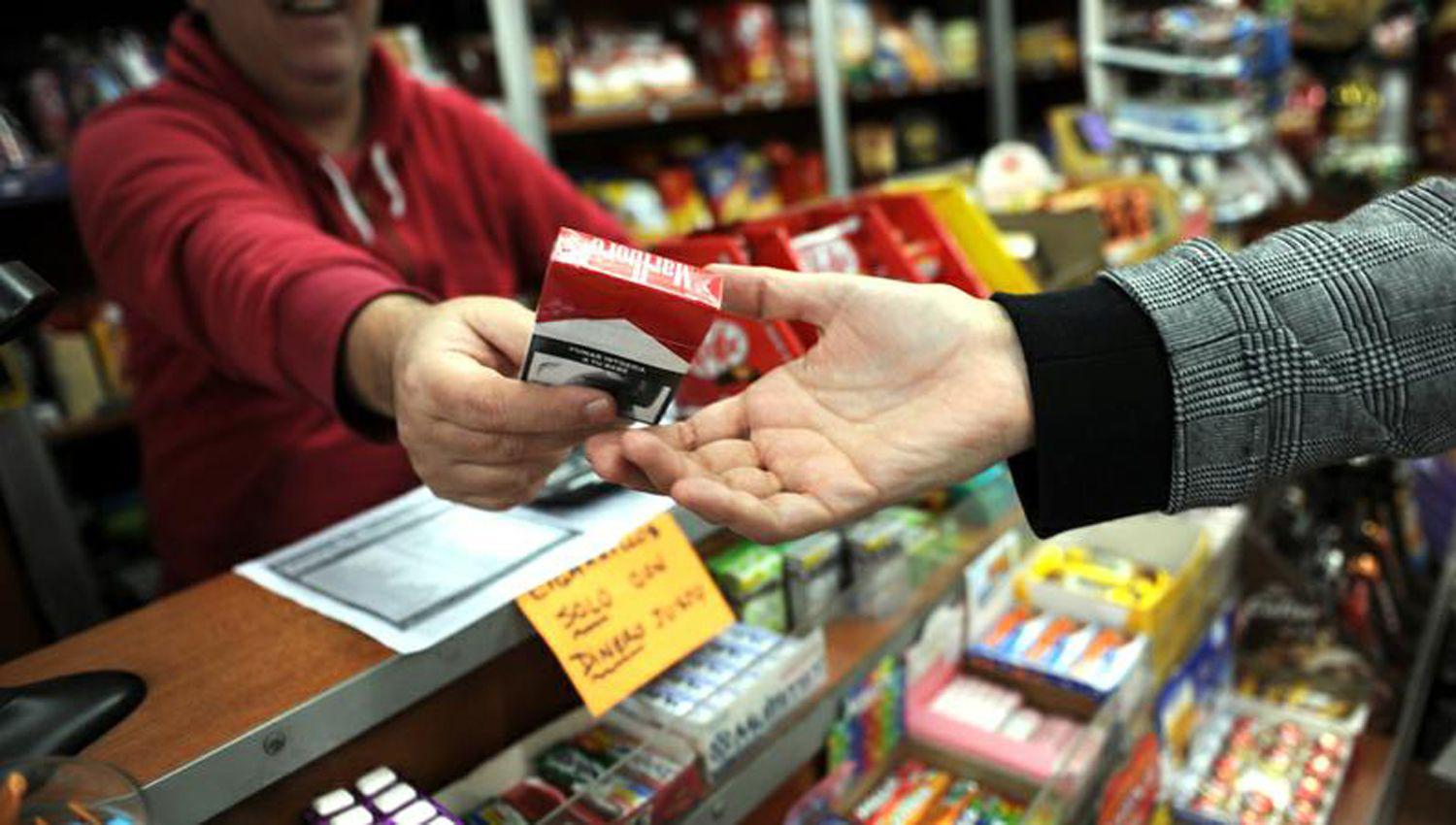 Vuelve a aumentar el precio de los cigarrillos