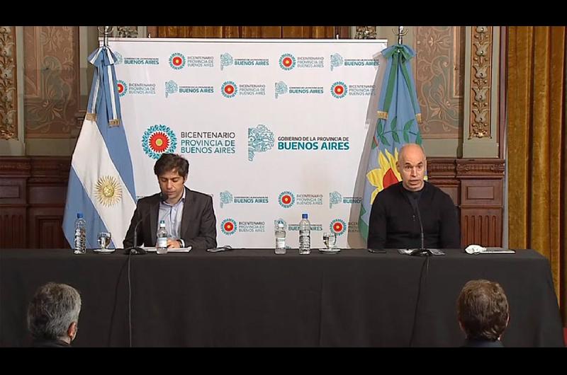 Kicillof y Larreta endureceraacuten las medidas si se expanden los contagios en el AMBA