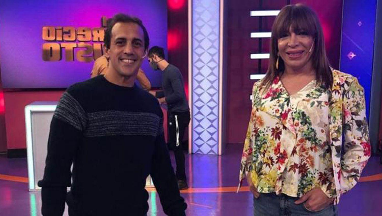 José Chatruc fue uno de los invitados al programa de Lizy Tagliani