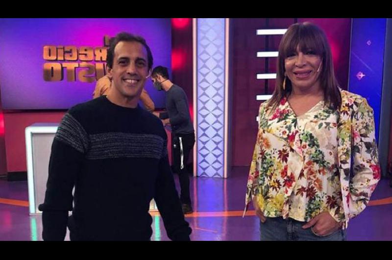 José Chatruc fue uno de los invitados al programa de Lizy Tagliani