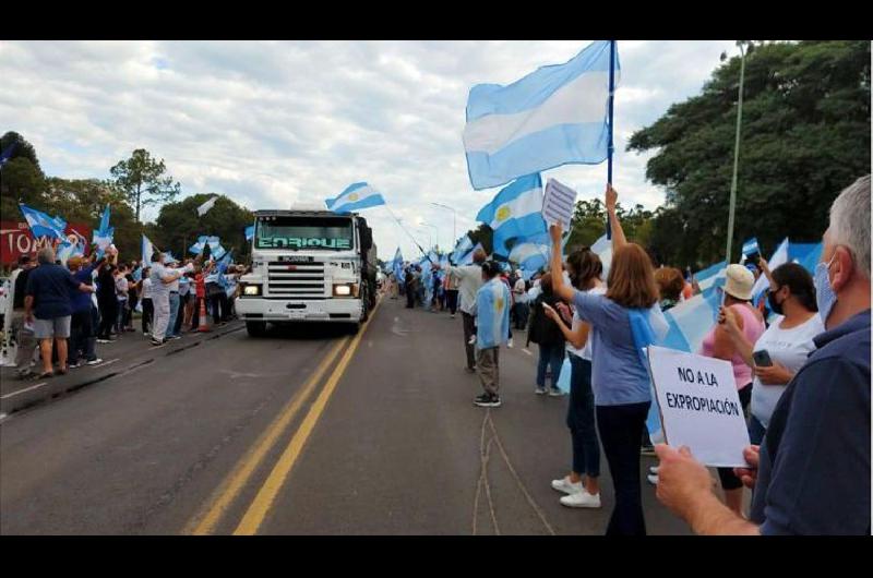 Las marchas por Vicentin fueron una bomba sanitaria advirtieron desde el gobierno