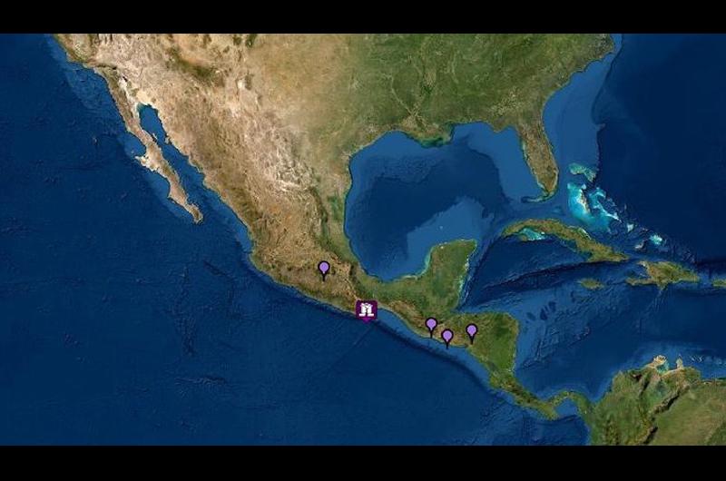 VIDEO  Sismo en Meacutexico- hay alerta de tsunami para ese paiacutes Guatemala El Salvador y Honduras