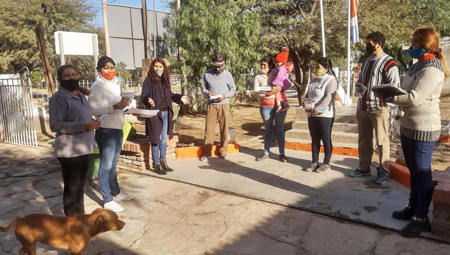 La Cantildeada apuesta a huertas familiares para ayudar a la economiacutea del hogar