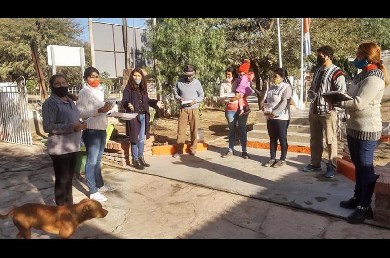 La Cantildeada apuesta a huertas familiares para ayudar a la economiacutea del hogar